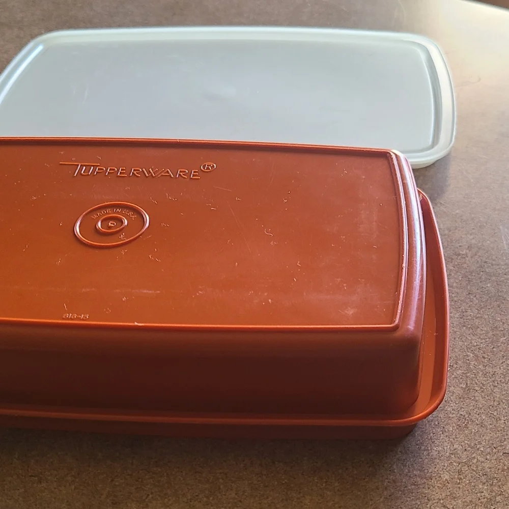 Tupperware bacon/deli meat keeper